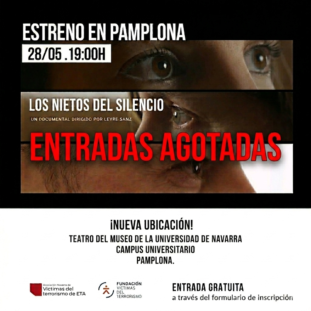 Los Nietos del Silencio -  Estreno Pamplona - ANVITE
