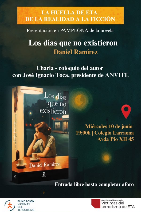 Acto presentación “Los días que no existieron” La novela de Daniel Ramírez - ANVITE